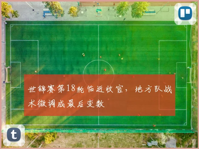 世锦赛第18轮临近收官，地方队战术微调成最后变数