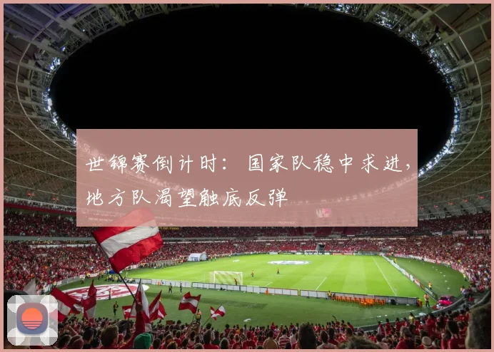 世锦赛倒计时：国家队稳中求进，地方队渴望触底反弹